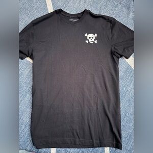 Fasthouse Black Skull Graphic Tee